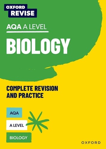 Deborah Shah-Smith Rachel  Oxford Revise: AQA A Level Bio (Mixed Media Product)