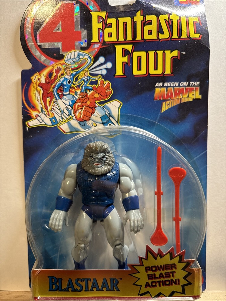 BLASTAAR Fantastic Four Toy Biz Action Figure NIP 1995 Inhumans