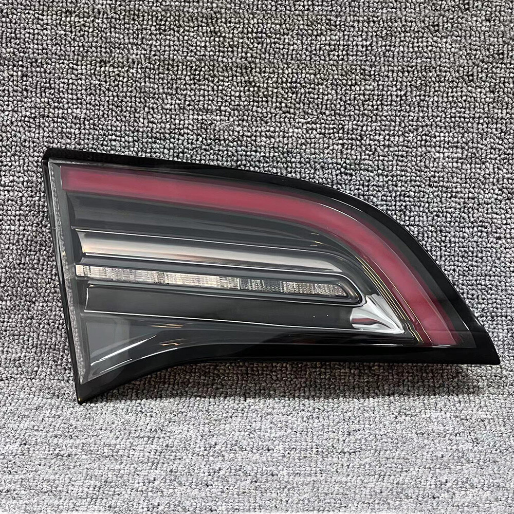 2017-23 Tesla Model 3 Y LED Tail Light Rear Inner Trunk Lamp Left Side 3 Pin OEM