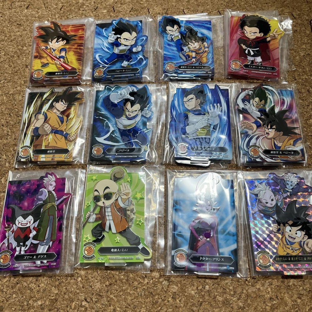 Dragon Ball Ichiban Kuji Acrect Anime character Animation