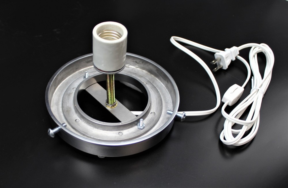 Gas Pump Globe Light Kit w 6