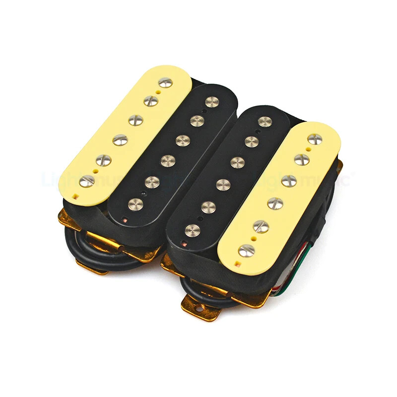 Neck + Bridge Ceramic Magnet Humbucker Open-End Humbucker Pickups Guitar