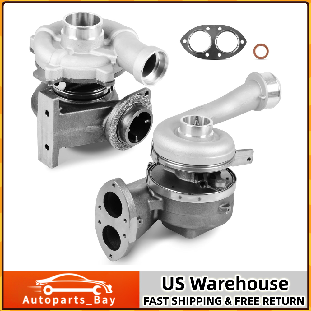 High & Low Pressure Turbochargers Kit for Ford F-250/350/450/550 Super Duty 6.4L