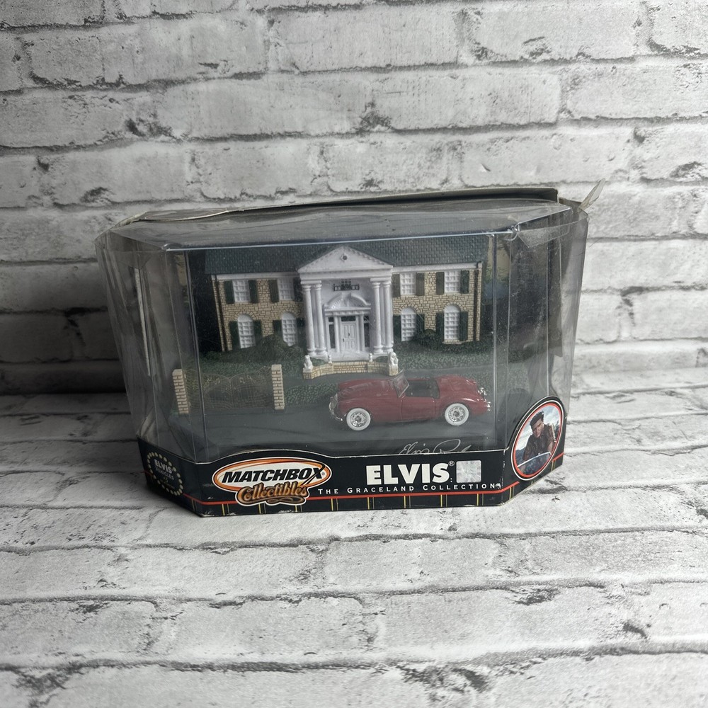Elvis Matchbox - 1960 MGA Convertible - Elvis Presley Graceland Collection