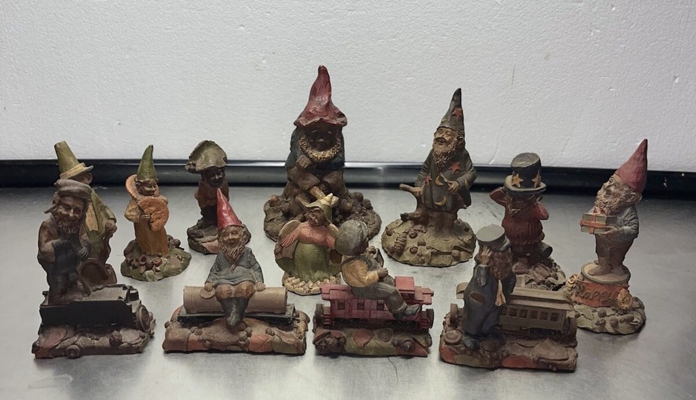 Tom Clark Gnomes Lot Of 12
