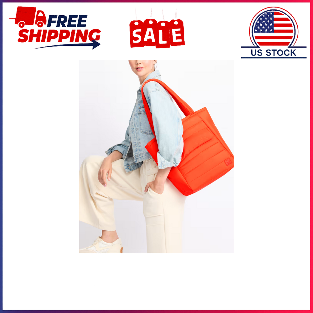 Quilted Retreat Tote Bag - Fast US Shipping