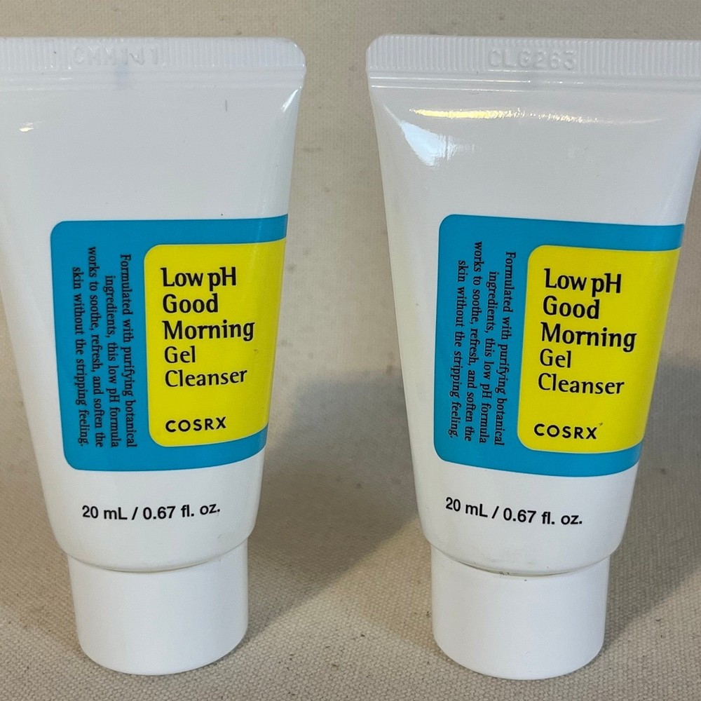 Cosrx Low pH Good Morning Gel Cleanser - two .67 fl oz