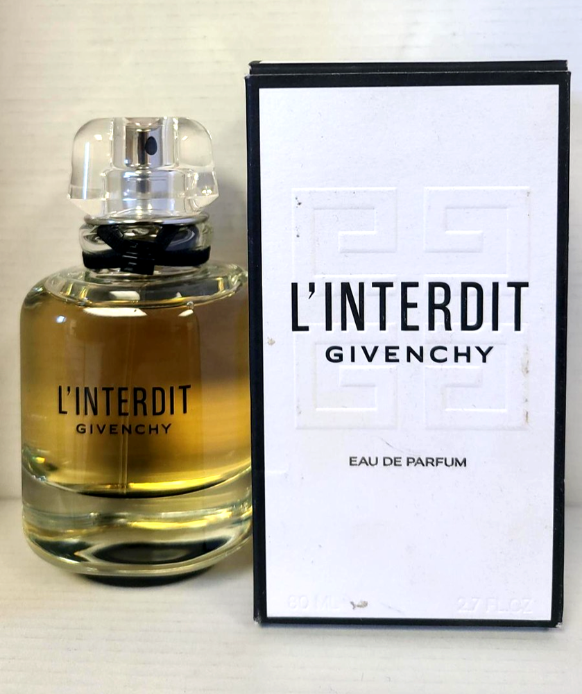 L'Interdit by Givenchy 2.7 oz EDP Perfume for Women New In Box Unsealed