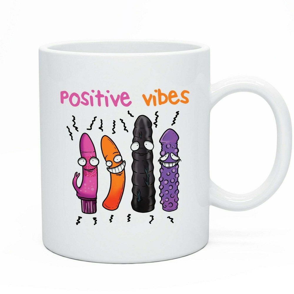 Novedad Taza de té & Taza de café Divertido Diseño grosero Oficina Trabajo para ella Mujeres