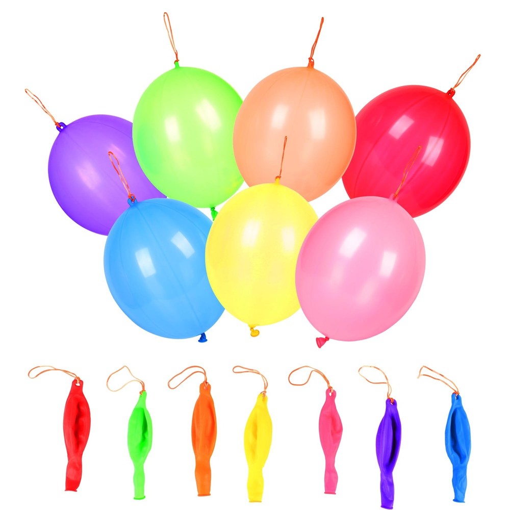 36-Pack 18in Punch Balloons Heavy Duty Party Favors Fun Punching Balls NEW