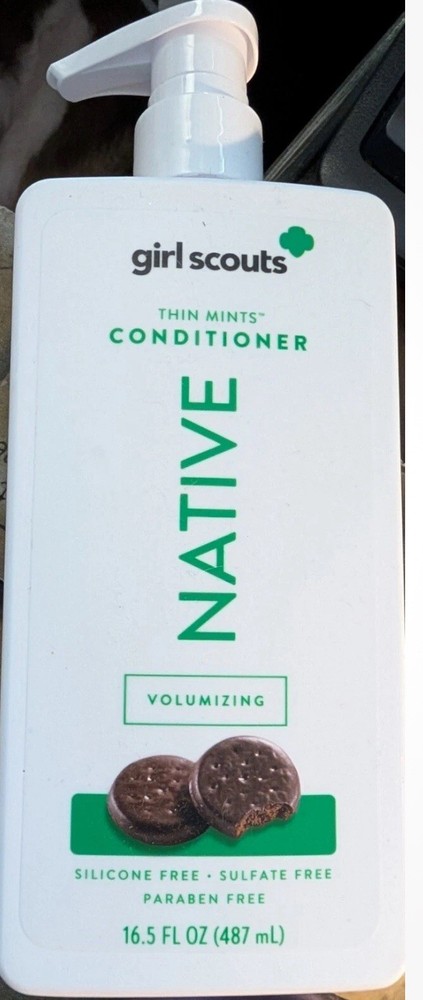 Native Limited Edition Girl Scouts Thin Mints Cookie Conditioner - 16.5 fl oz