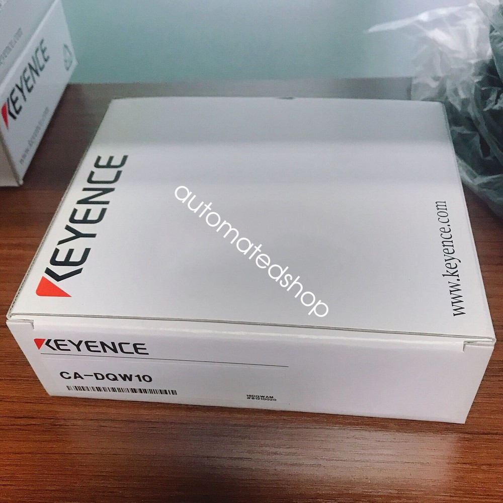 1PC NEW KEYENCE CA-DQW10 White multi-angle light source Shipping DHL or FedEX