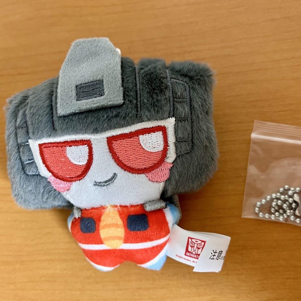 Transformers Star Cream Plush Toy - Officially Licensed, Small Size, Opened Item