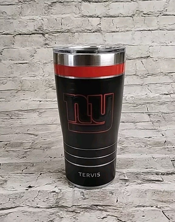 NEW Tervis 20 Oz Stainless Steel New York Giants NFL Football Tumbler