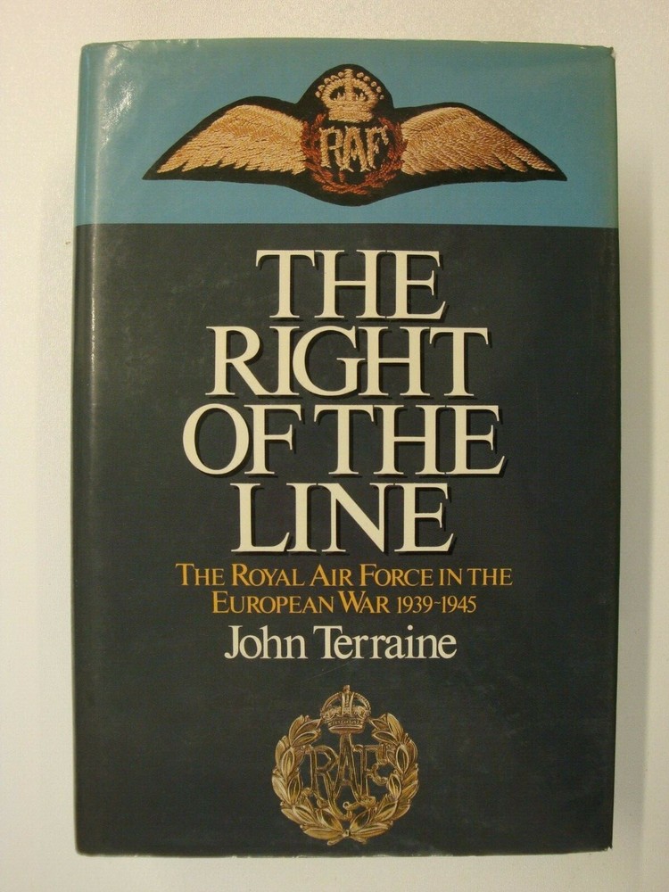 The Right Of The Line, RAF In The European War (Normandy, Malta, Luftwaffe, WW2)