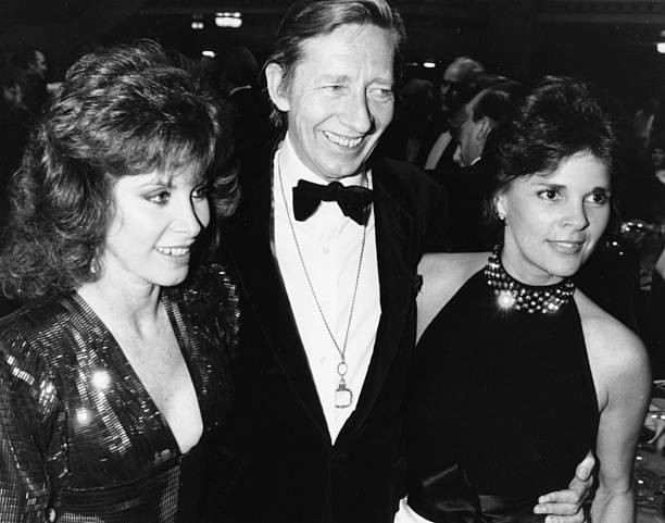 Stephanie Powers Jeremy Lloyd Ali McGraw at BAFTA Awards London Ma- Old Photo