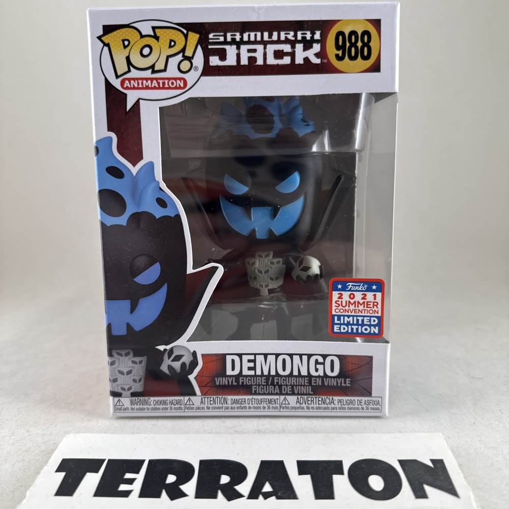 Funko Pop! Vinyl: Cartoon Network - Demongo - San Diego Comic Con Hot Topic (Exclusive) #988