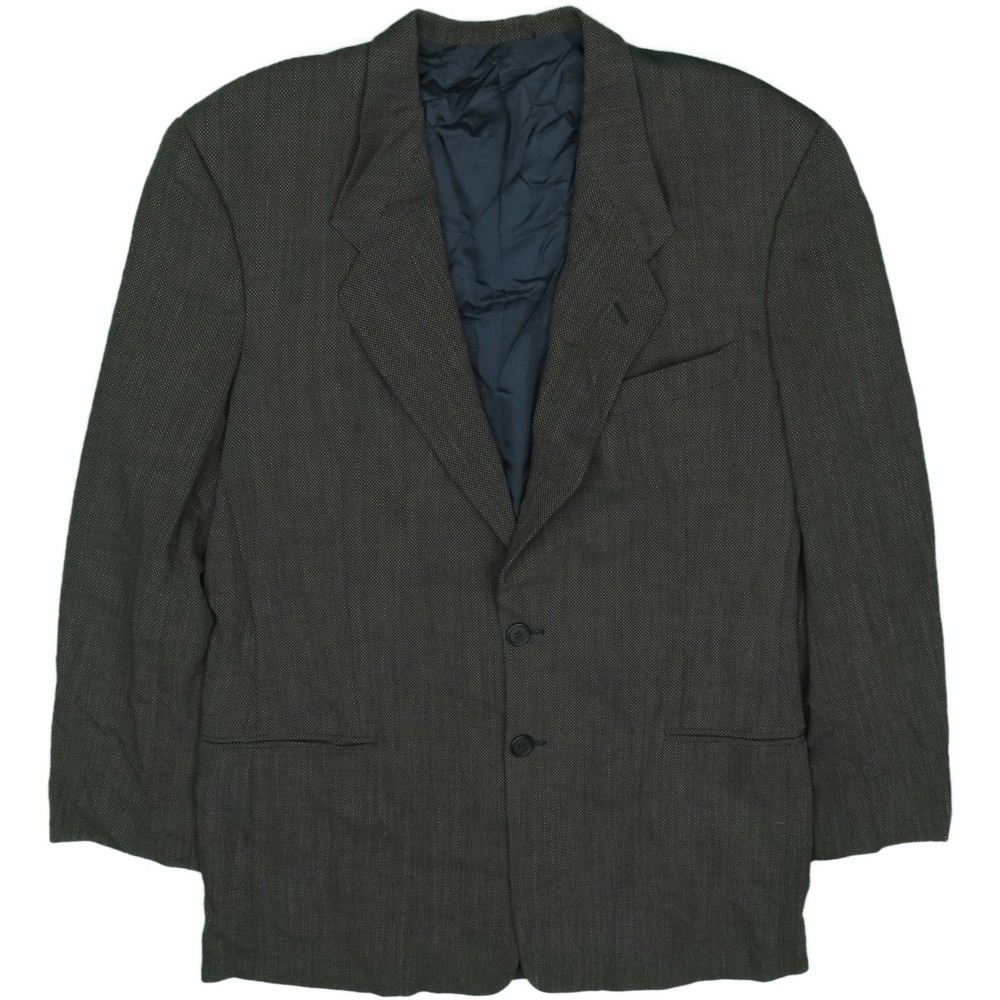 90s Giorgio Armani Wool Blazer Coat from Saks Fifth Avenue Made in Italy