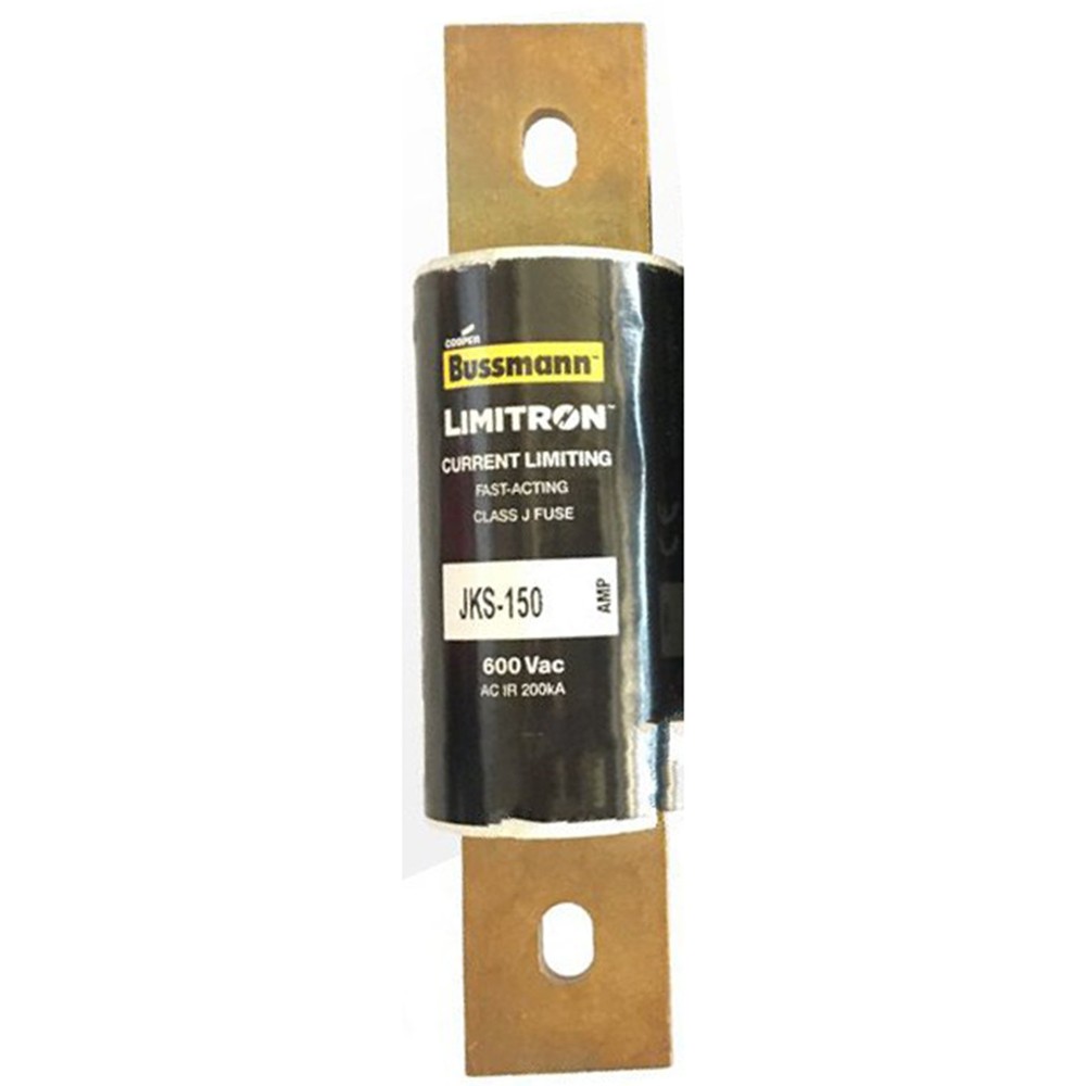 one new Bussmann JKS-150 (150A) 600Vac FAST-ACTING CLASS J Fuse