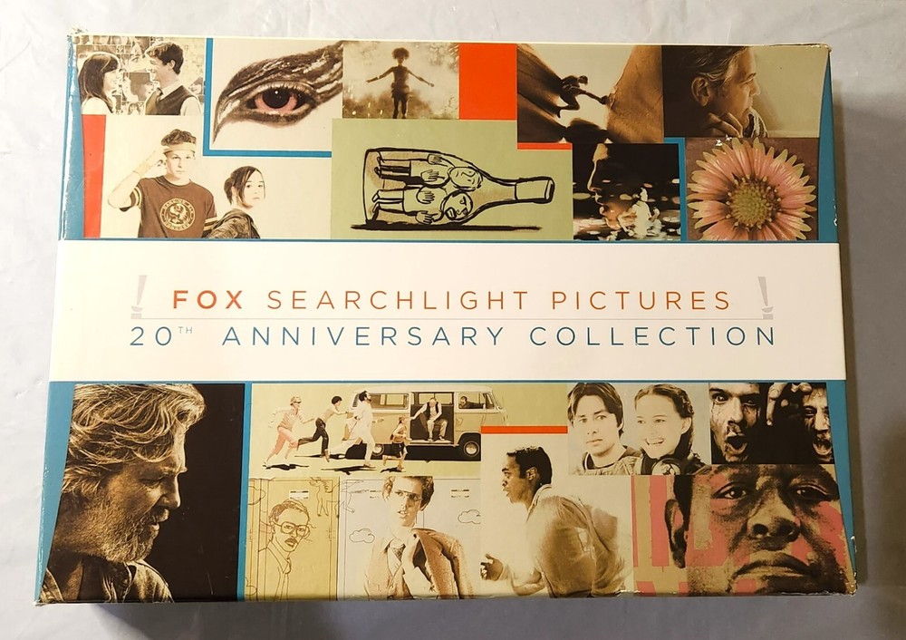 Fox Searchlight Pictures 20th Anniversary Blu-ray Collection (20 Films) Rare OOP