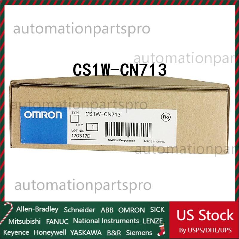 OMRON NEW SEALED IN BOX Programmable Controller MODULE CS1W-CN713 US Free TAX