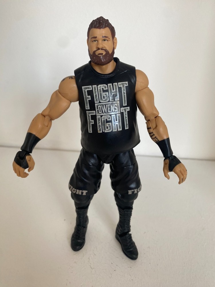 WWE KEVIN OWENS ELITE COLLECTION SERIES 47 MATTEL WRESTLING ACTION FIGURE
