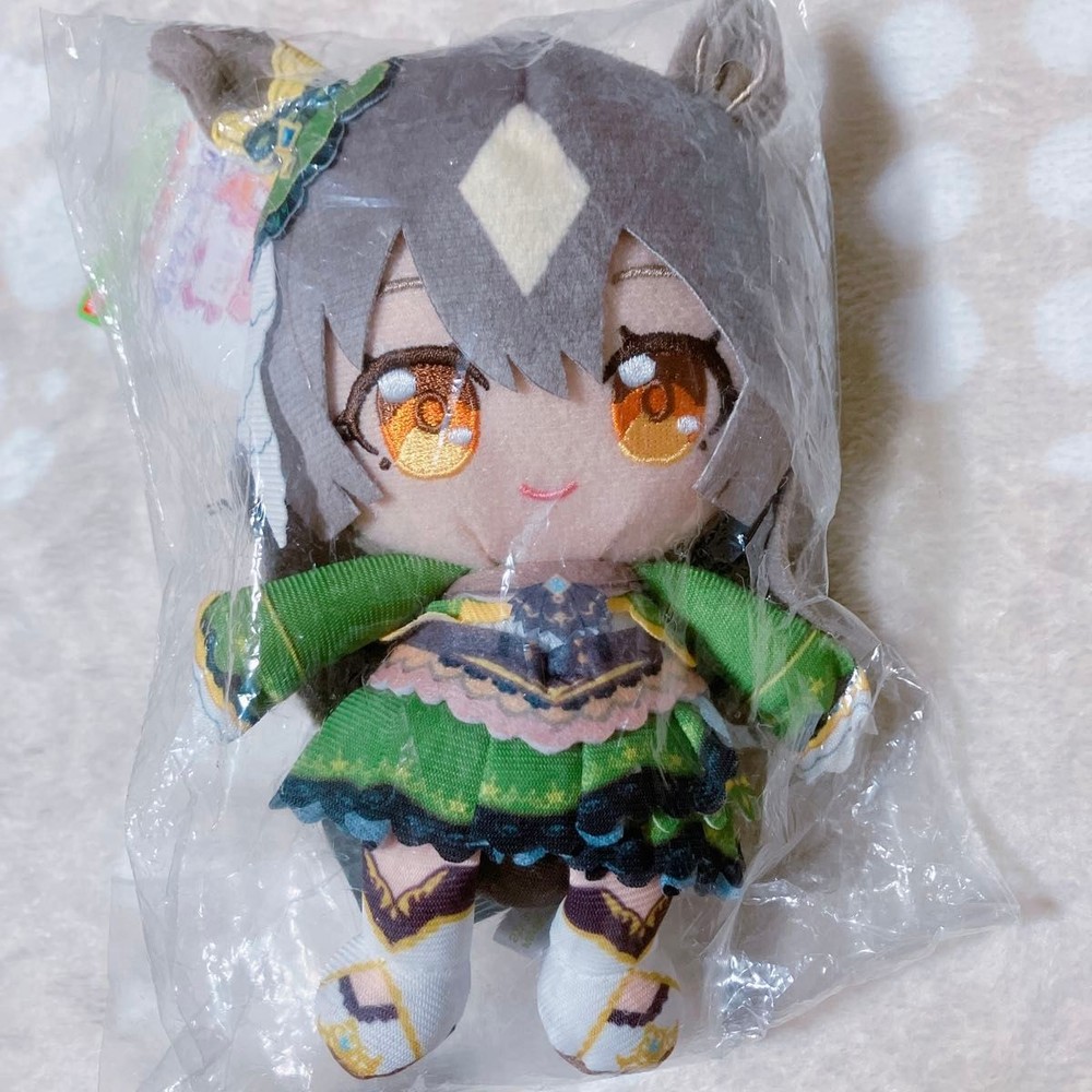 Uma Musume Satono Diamond Chibi Plush Toy Collectible Limited Edition Soft