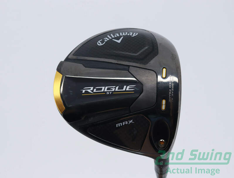 Callaway Rogue ST Max Driver 10.5° Graphite Stiff Right 45.75in