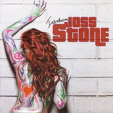Joss Stone Self-Titled Debut CD 2007 Release by Virgin Records
