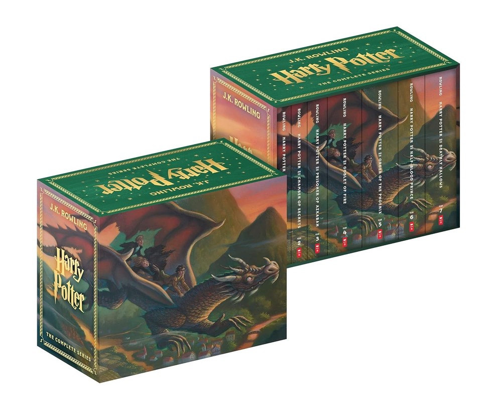 Harry Potter Paperback Box Set (... Paperback – Box set, July 1, 2009 Paperback