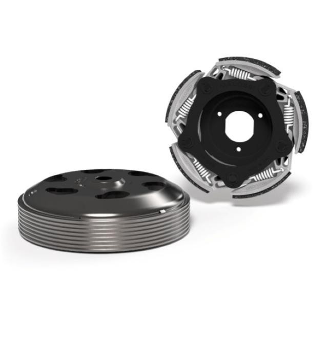 Malossi 160mm Maxi Fly Clutch & Bell Set for Scooters 5216331