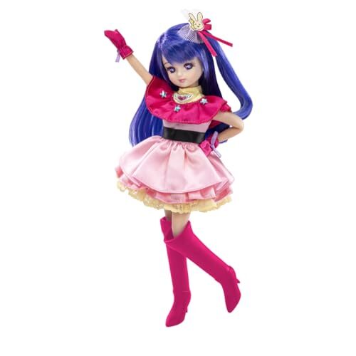 Takara Tomy Lika-chan Doll with Dress-Up Outfit for Kids