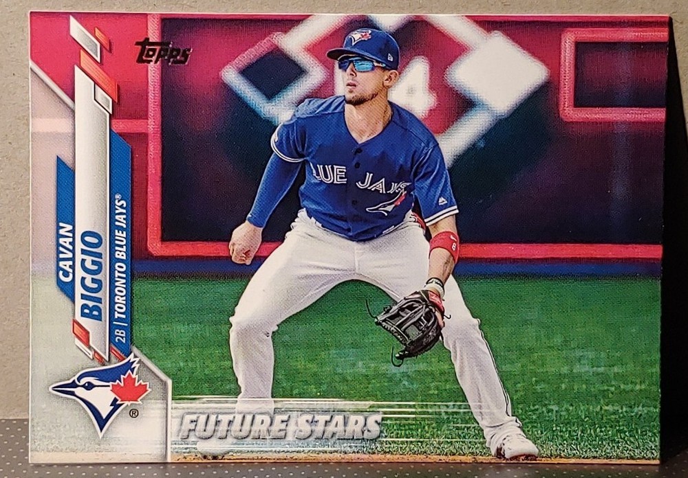Cavan Biggio 2020 Topps Series 1 Future Stars #327 Blue Jays RC