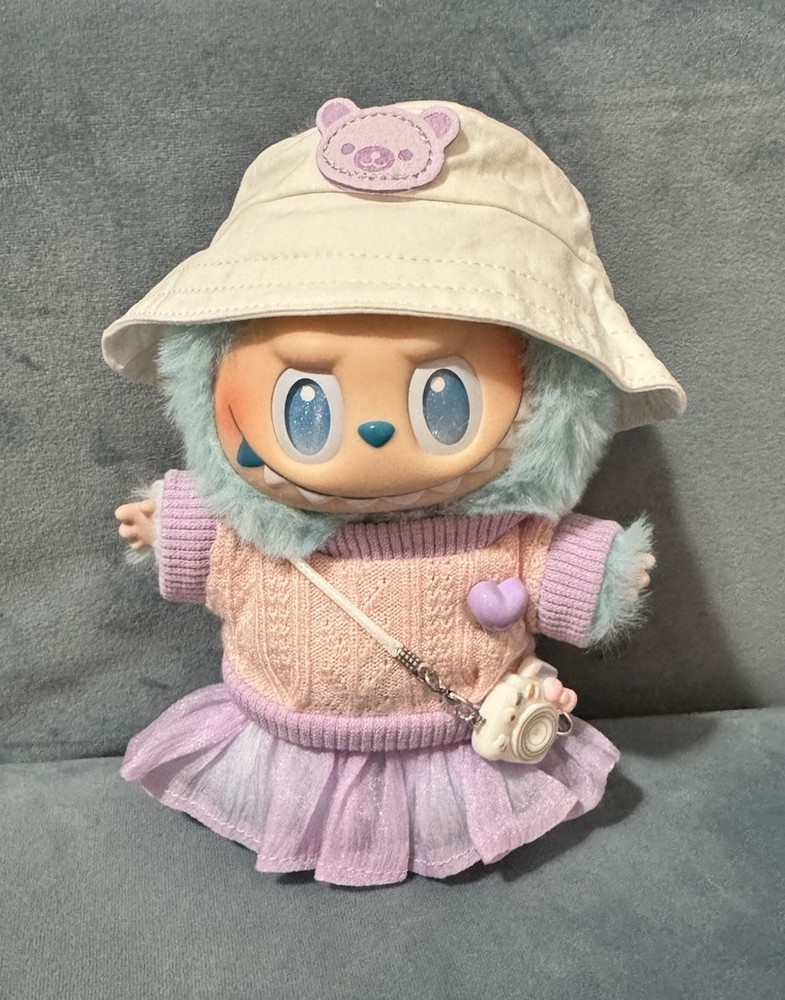 Labubu OOTD Picnic Outfit Only - No Doll