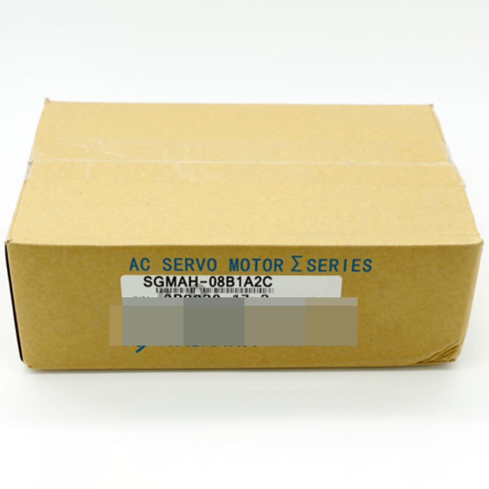 1pcs New   servo Motor SGMAH-08B1A2C   #A6-37