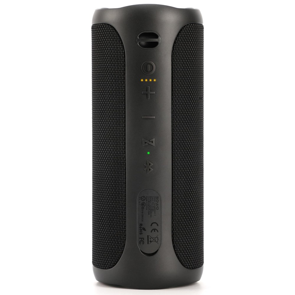 Wireless Waterproof Bluetooth Speaker - Portable Speaker Loud with Built-in S...