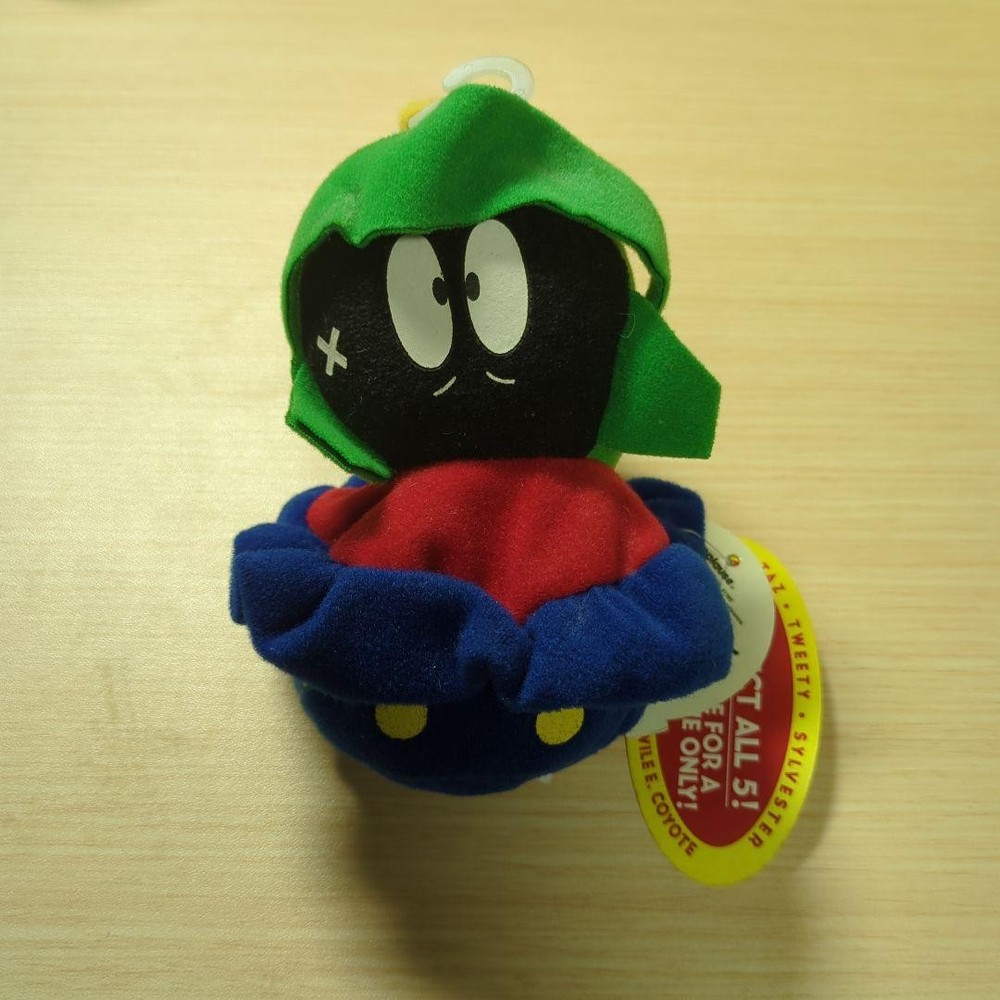 Marvin The Martian Soft Plush Stuffed Toy Character