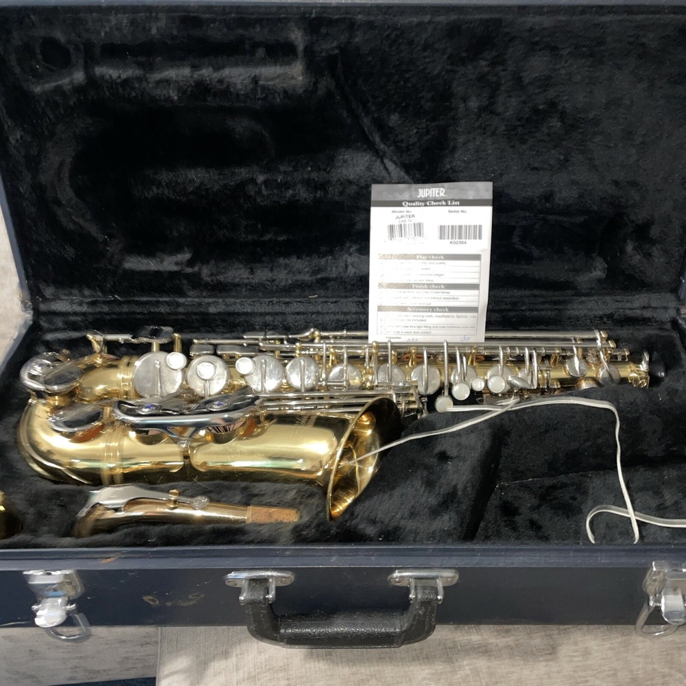 Jupiter CAS-70 RP Alto Saxophone (2014)