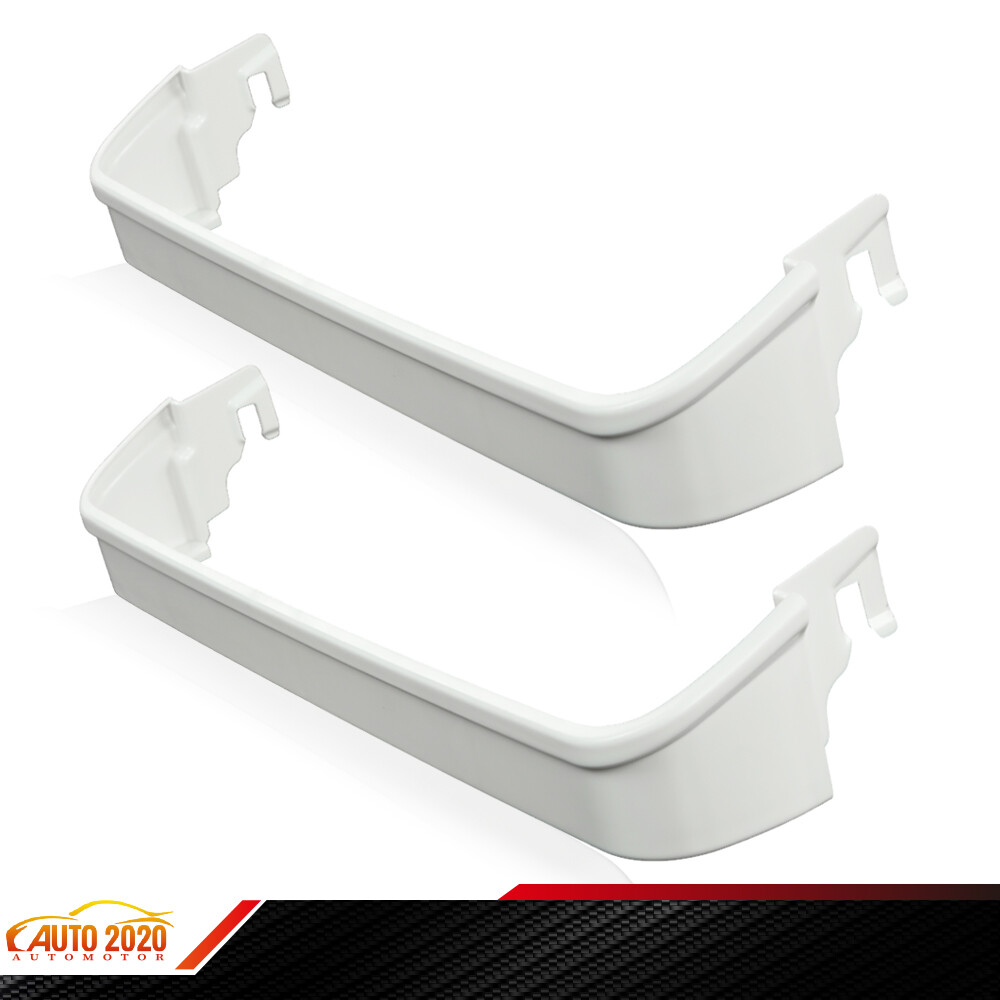 2PCS Door Top Inside Bin Shelfs Fit for Frigidaire or Kenmore Refrigerator New