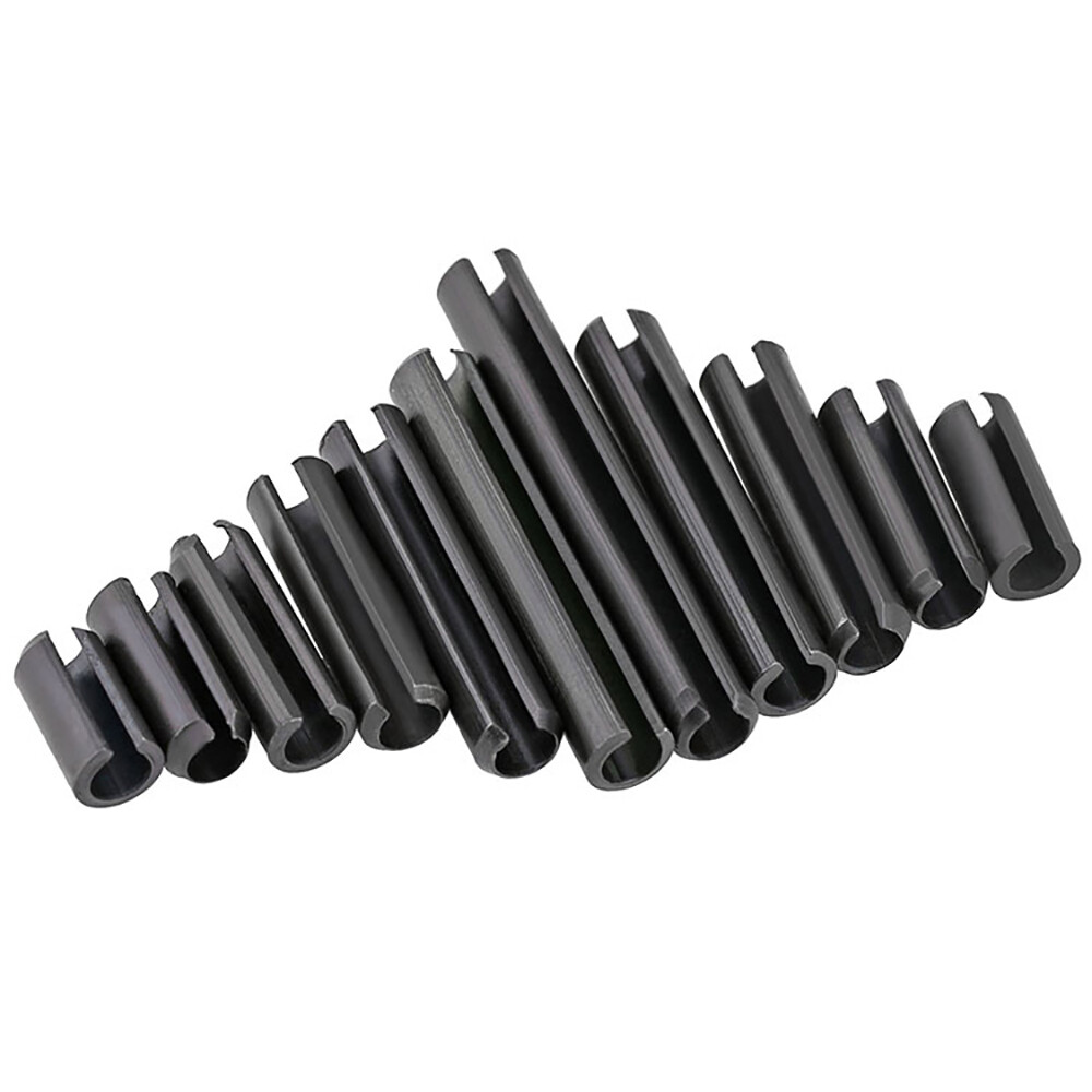 Sellock Spring Pins Split Tension Roll Pin M5 M6 M8 M10 M12 65Mn Carbon Steel