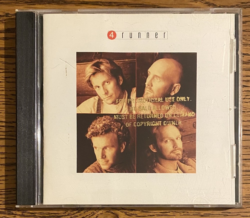 4 Runner By 4 Runner Polydor Records Promo CD