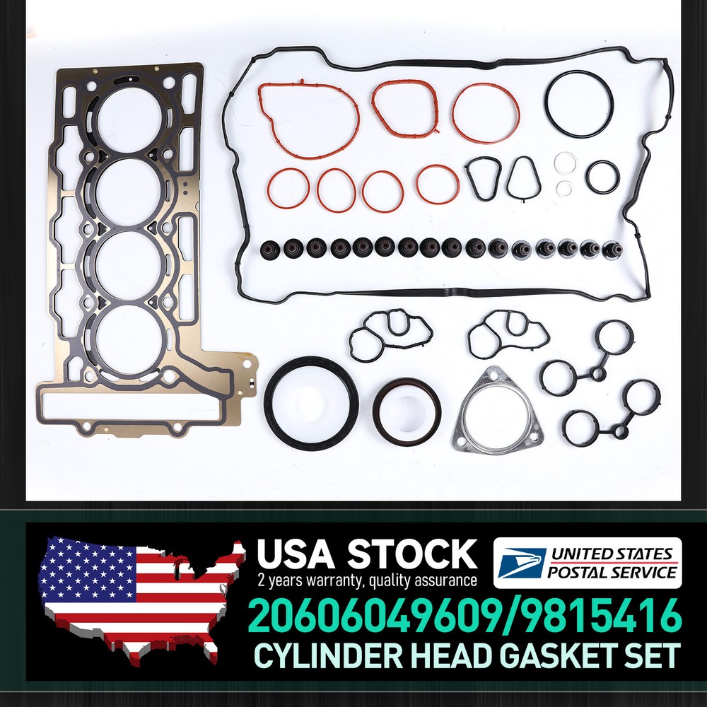 For Mini Cooper R55 R56 07-12 Cylinder Head Gasket Kit 1.6L DOHC 9815416 Turbo