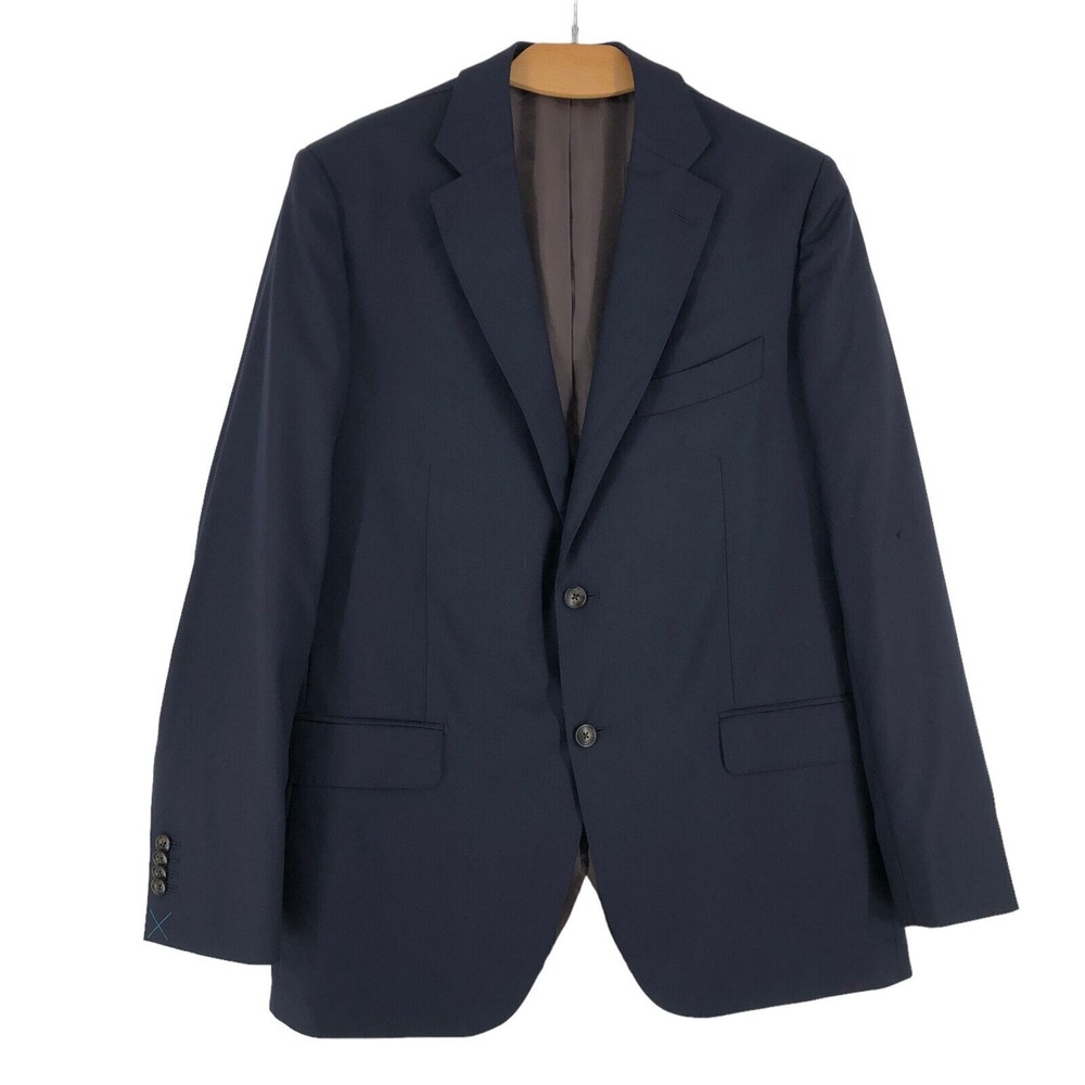 Suitsupply Napoli Single B Wool Blazer Jacket Size EU:54; UK:44; US:44R