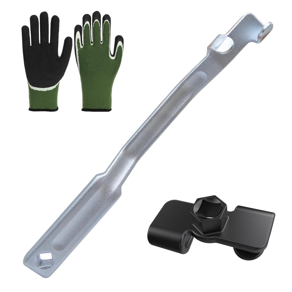 Universal Wrench Extender Tool Bar – Extra Long 13.5