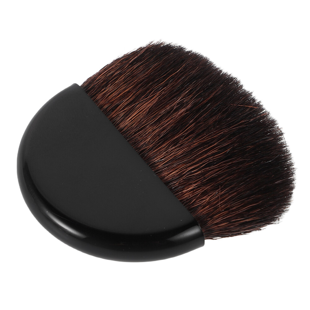 Small Round Blush Brush for Foundation and Travel Makeup