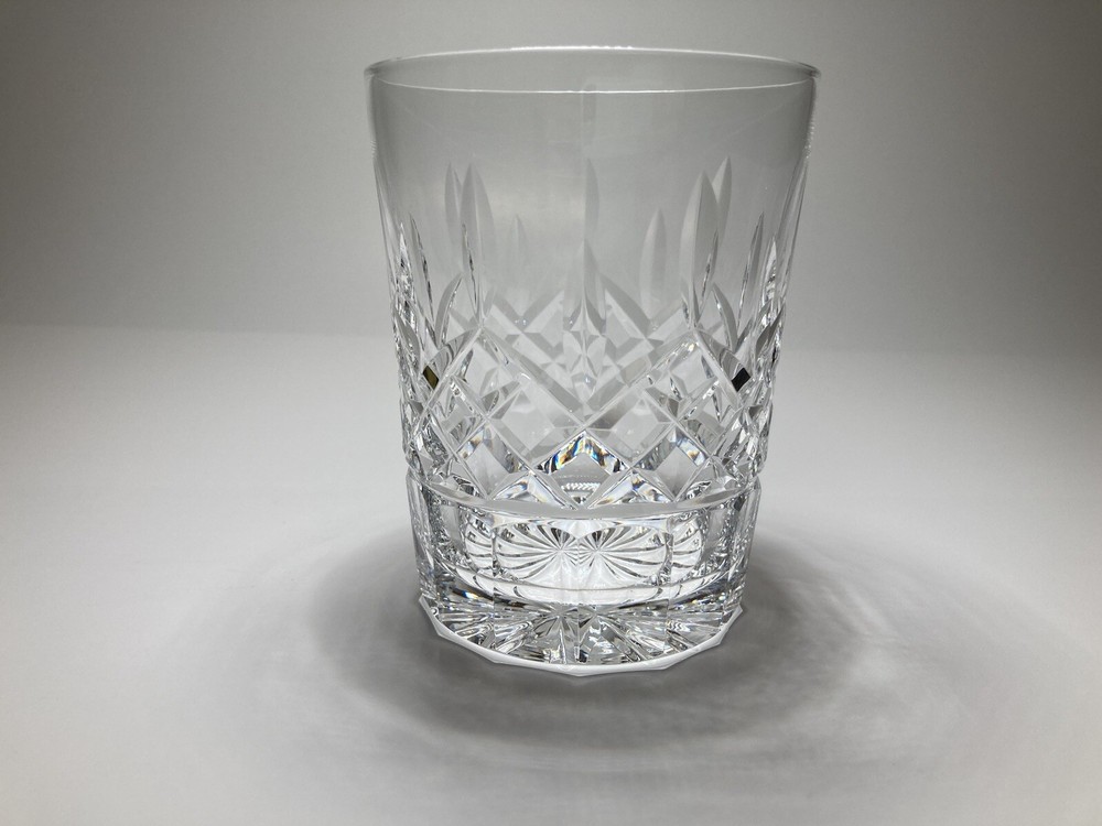 VIDRIO CRISTAL ANTIGUO WATERFORD LISMORE DOBLE VINTAGE