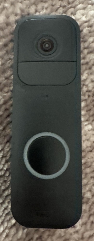 Blink Video Doorbell plus Sync Module 2 (X4 AA Rechargeable Batteries)
