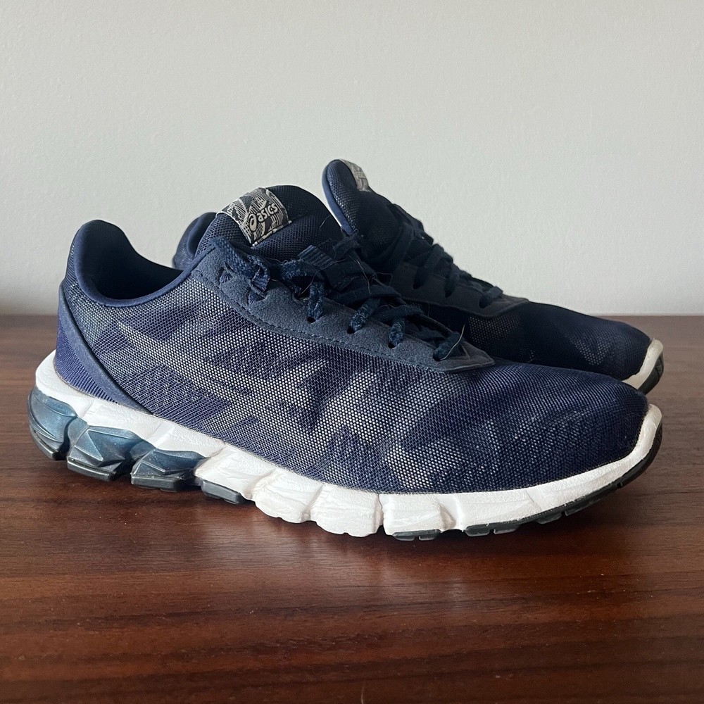 ASICS GEL-Quantum 90 2 Women’s Size 7 1022A344-400 Running Shoes Blue Athletic