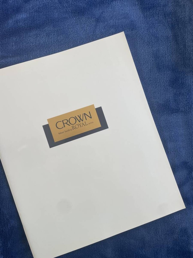 Exclusive 900 Toyota Crown ATPUFATPQF ATAXF ATPSF Catalog WF  