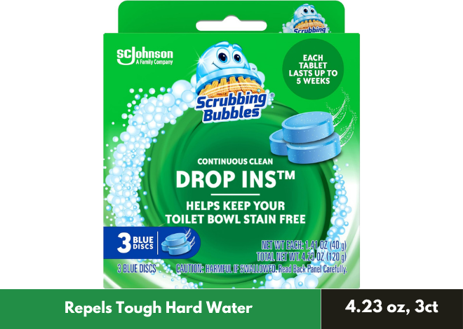 Scrubbing Bubbles Toilet Cleaner Drop Ins 5 Pack 7.1 oz